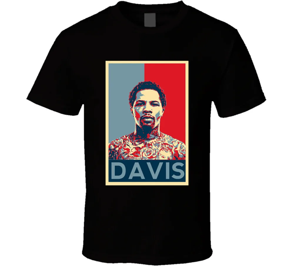 Boxing T Shirt Boxer Gervonta Davis Hope Fight Sport Fan Hero New