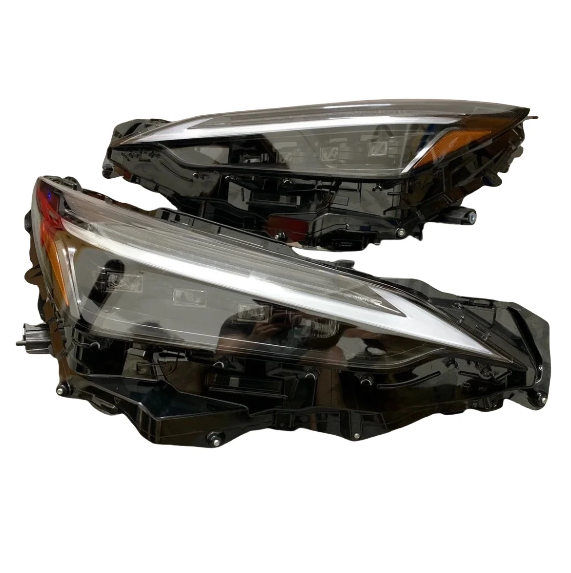 

For LEXUS NX NX260 NX350h 2022 2023 2024 Upgrade Mofidied Triple LED Headlight Full LED Head Lamp NX 260 350h