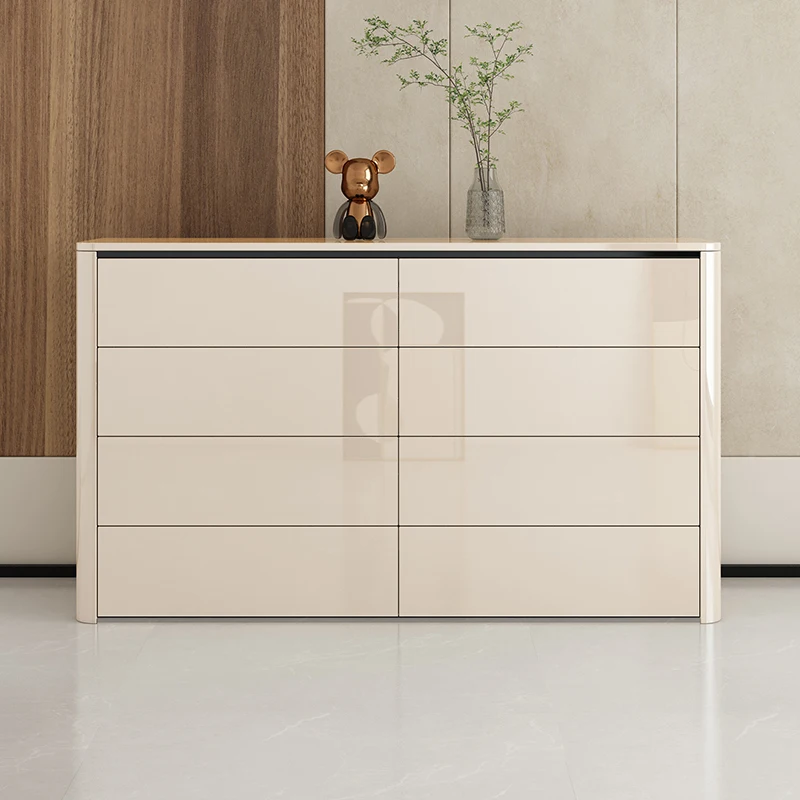

Modern simple storage Cabinet Storage locker Dresser living room cabinets home furniture Drawers Showcase drawers cabinet