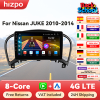 Hizpo Car Radio For Nissan Juke YF15 2010 - 2014 Carplay 4G Multimedia Video Player GPS Autoradio AI Voice 2 Din Android Auto BT