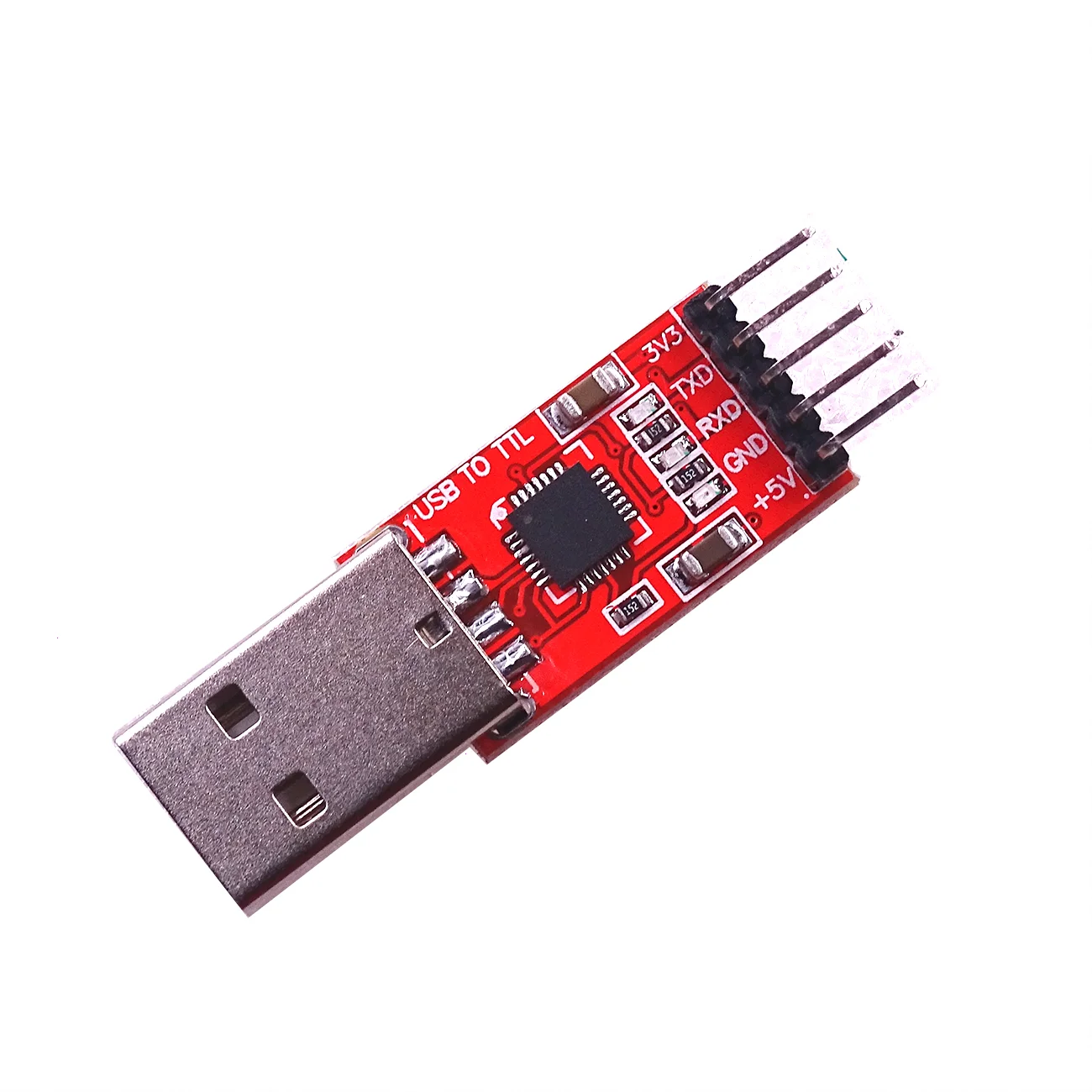 CP2102 5Pin USB 2.0 to TTL UART Module Serial Converter STC Replace FT232 Adapter Module STC Downloader UART CP 2102