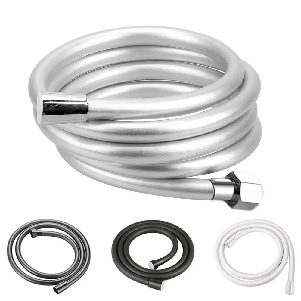 

High Pressure Anti Winding Bidet Pipe Shower Tube PVC Handheld Shower Hose Explosion-proof