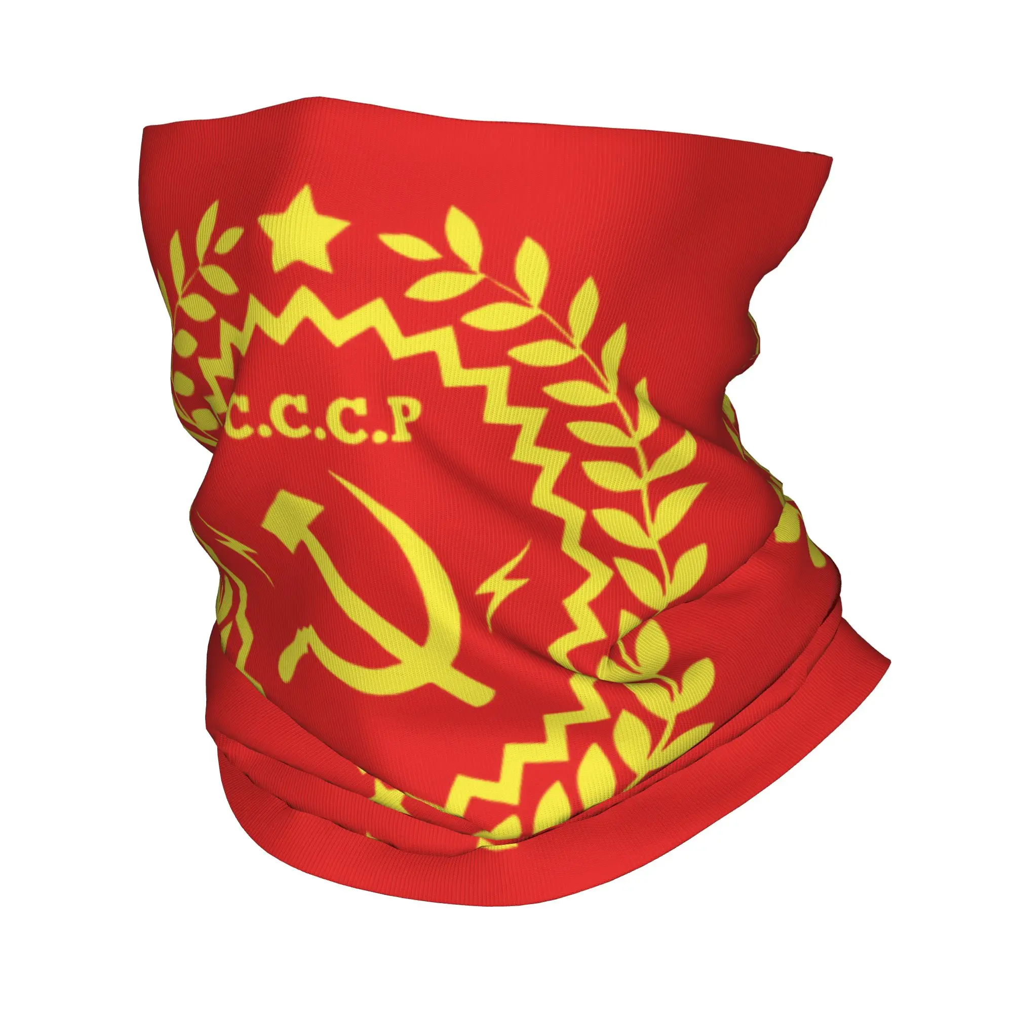 

Многофункциональная балаклава-бандана с символикой СССР, армейский шарф для мужчин и женщин, для велоспорта, моющаяся