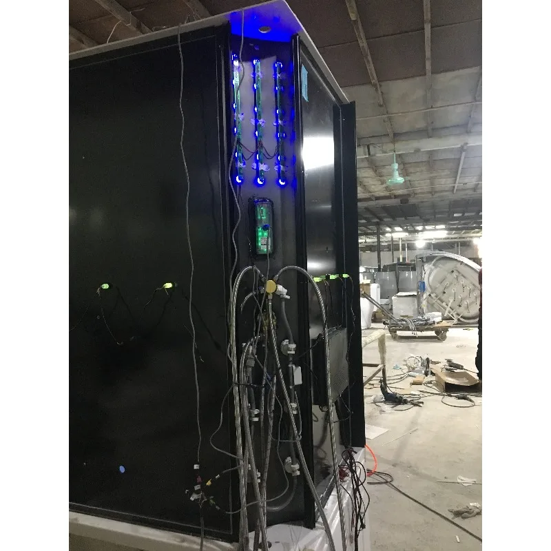 Customization Luxury Indoor Rectangle Steam Shower Room/steam Cabin