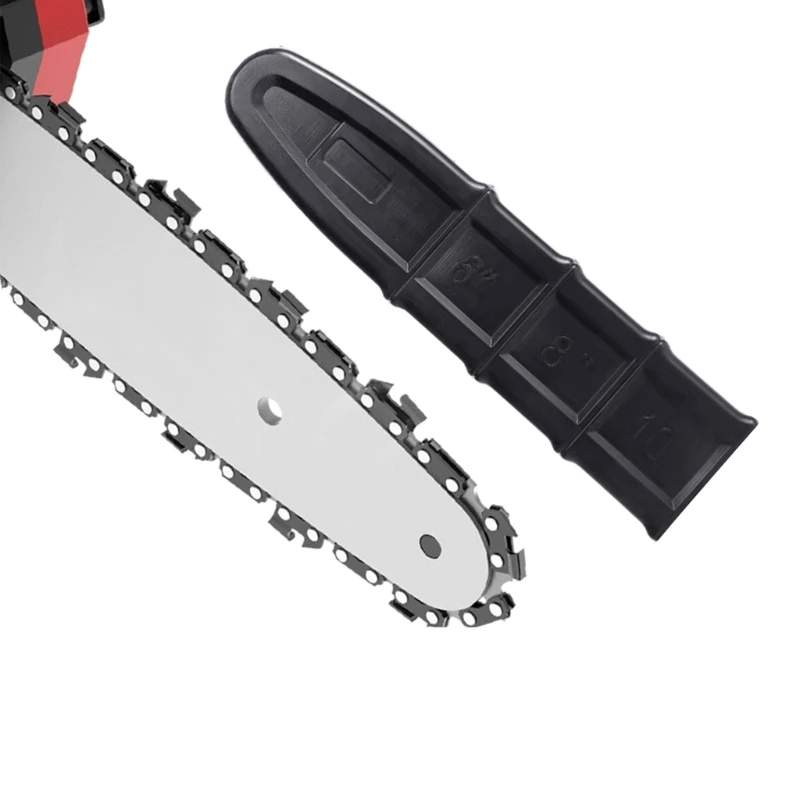 6/8/10in Chainsaw Bar Protective Cover Plastic Scabbard Protector Chain Saw Accessories Pruning Saw Guide Plate Covers 91AE