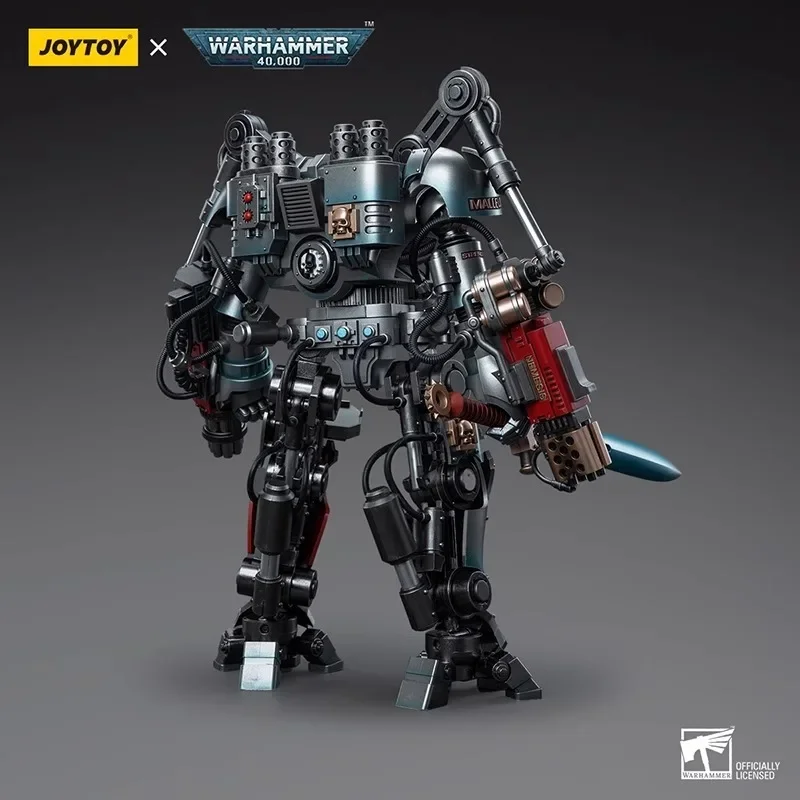 [IN STOCK] JOYTOY 40k 1/18 Action Figures Mecha Anime 42cm Grey Knights Nemesis Dreadknight Including Collection Model Toys