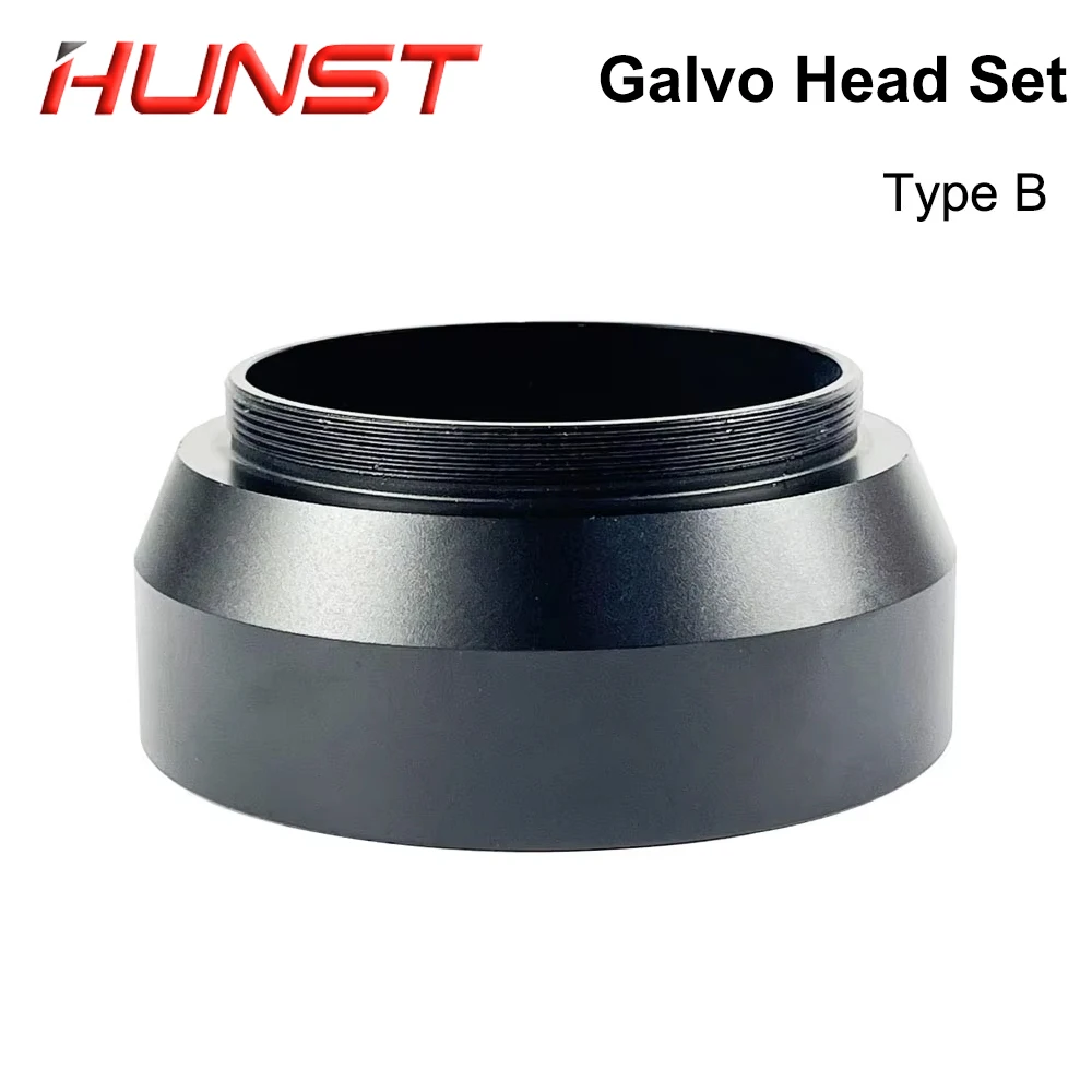 حلقة مهايئ HUNST-Scan لماكينة وضع العلامات بالليزر ، تتغير إلى M85 ، 15 عدسة ، 18 من من من ، 28 ، 32 ، M79 ، M67