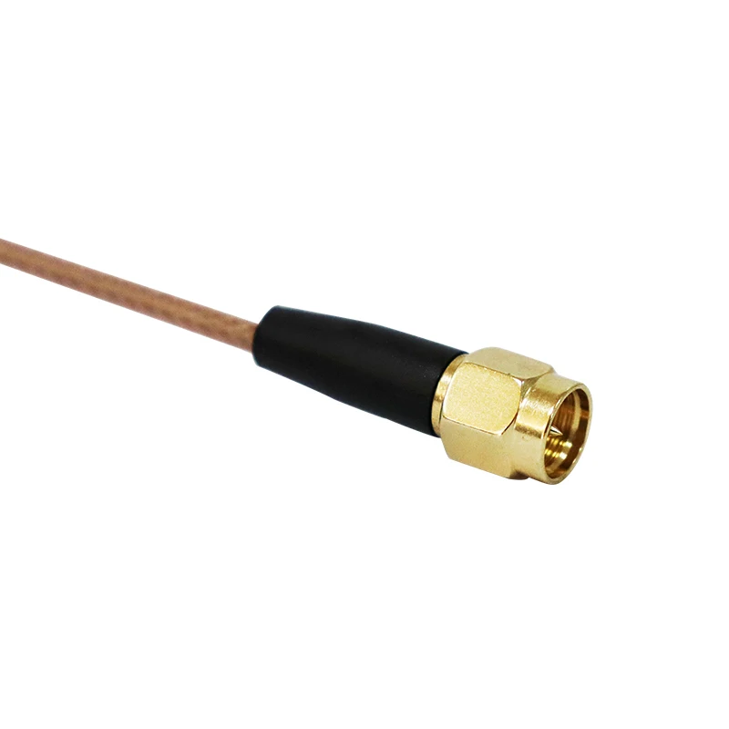 50 peças 3.5dbi para sma plugue macho antena impulsionadora abs externo com design de radiação omni estilo pato de borracha para comunicações