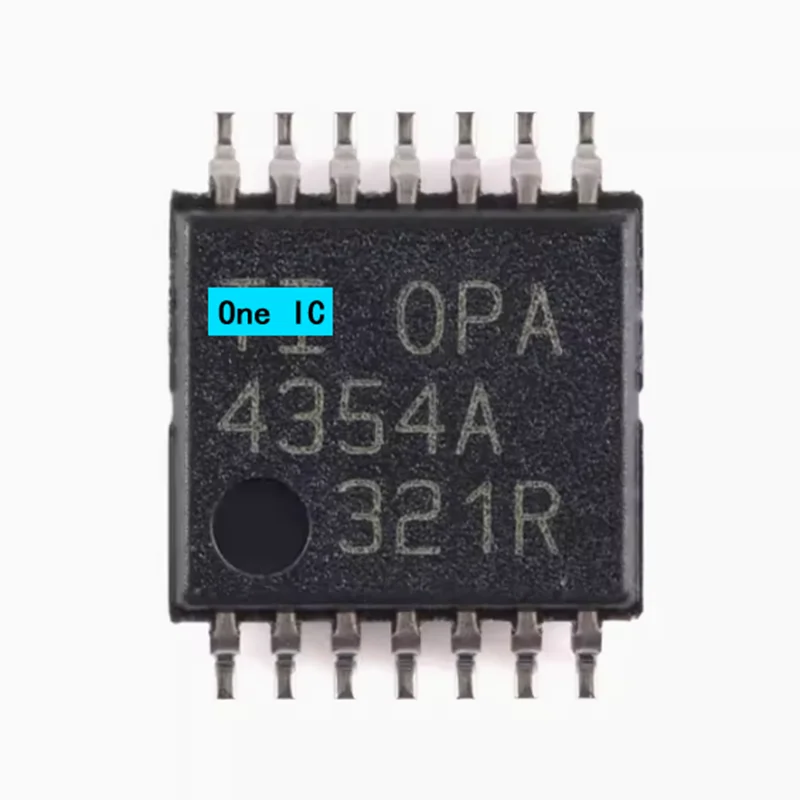 5pcs 100% Original OPA4354AIPWR OPA4354AIDR SOP14 TSSOP-14 OPA4354A 4354A Brand New Genuine Ic