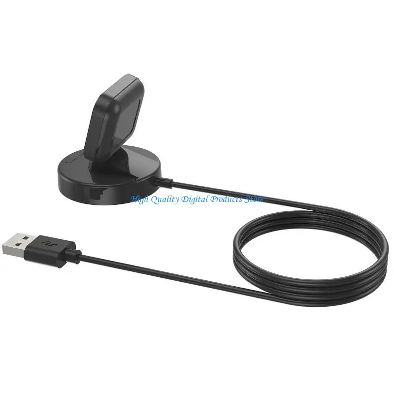 U2JE Power Adapter Stand Base USB Charging Cable for Watch 3/2/3 Smartwatch Overload Protect