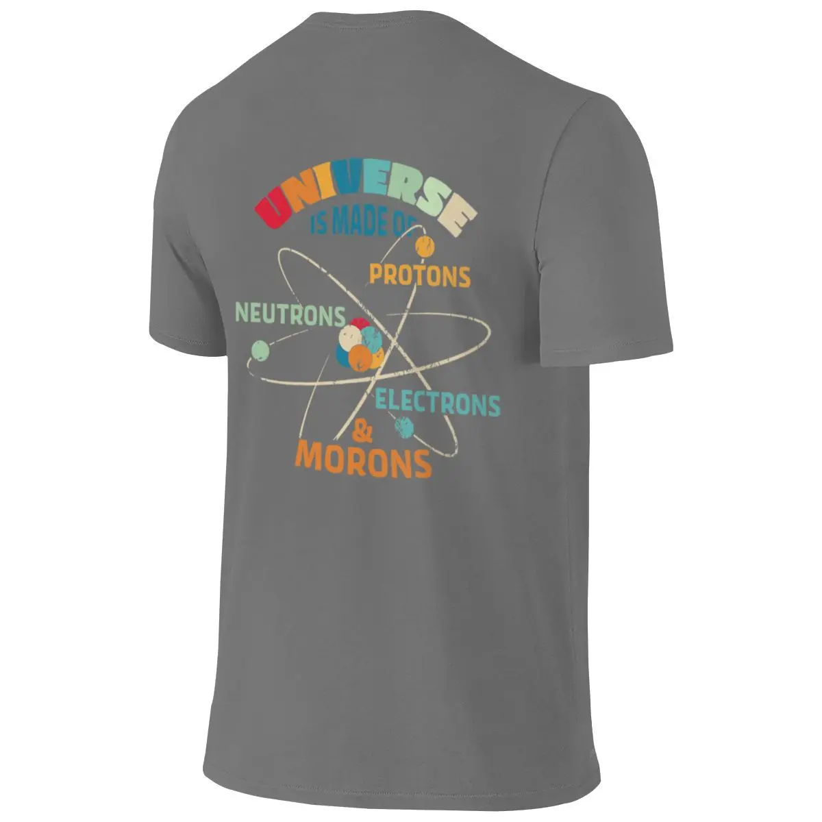 Science Humor Elemental Jokes Dating Reversible T-shirt Fresh Girlish Feeling Not Easy To Loosen Basic Tee