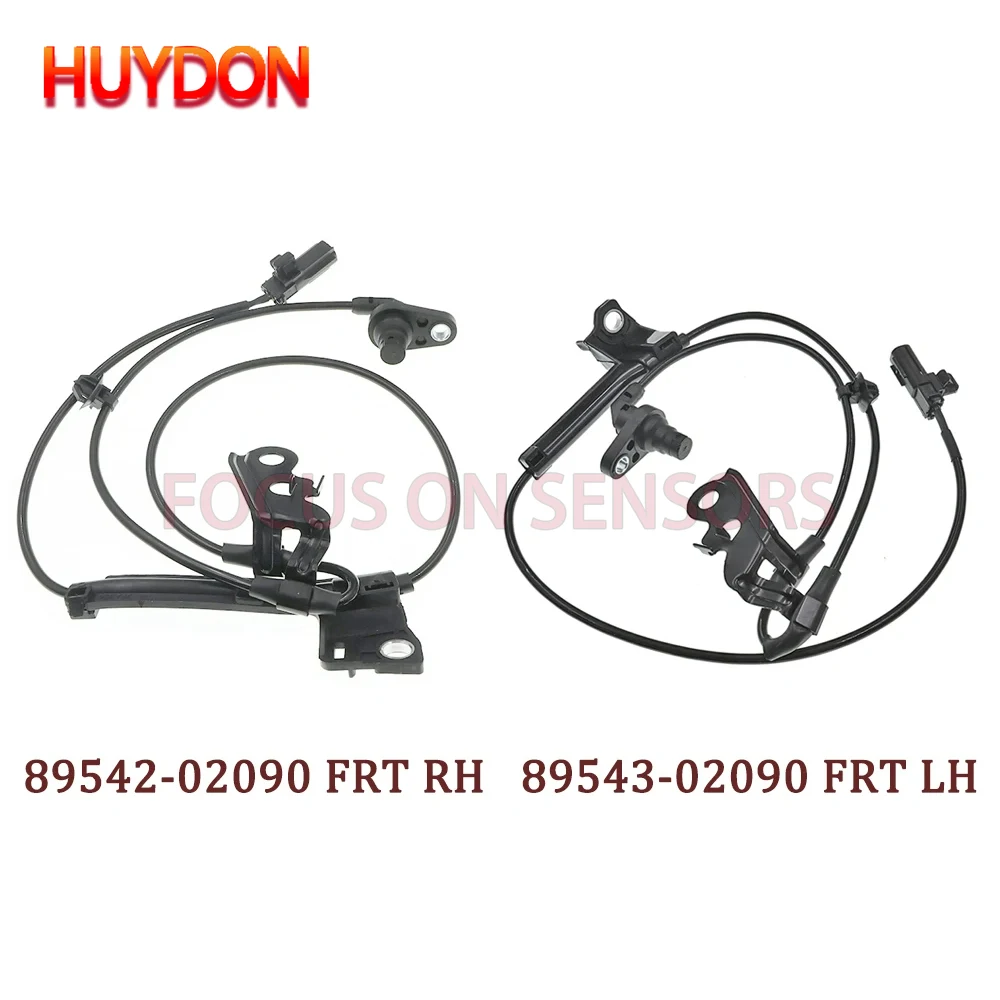 

New 89542-02090 89543-02090 ABS Wheel Speed Sensor Front Left/Right for Toyota Corolla 2009-2018 Matrix 1.8L 2.4L Auto Part