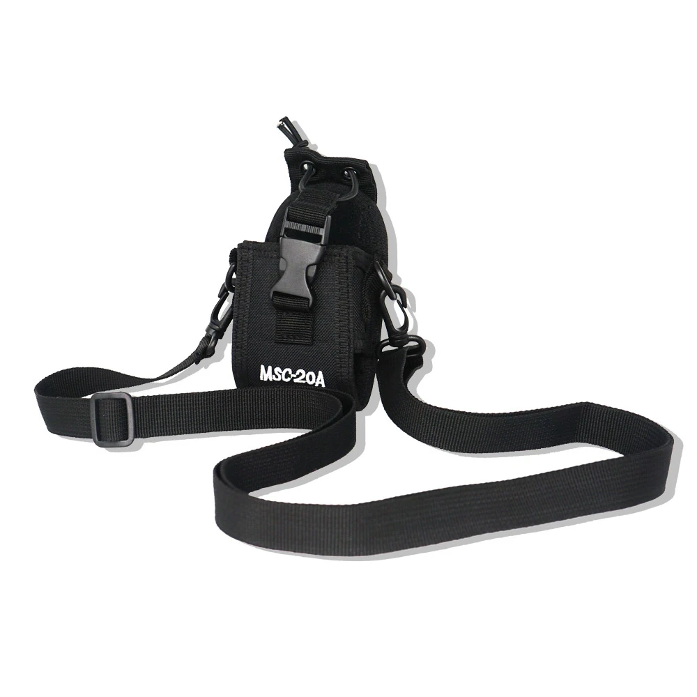 

MSC-20A Case Holder Pouch Bag For BaoFeng BF-888S UV-5R UV-S9 Plus Walkie Talkie TYT Wouuxn Two Way Radio Case Holder
