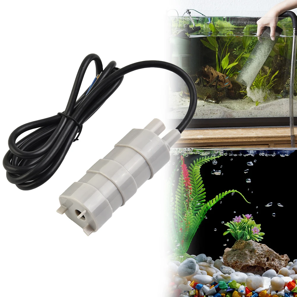 Hot Useful Brand New Outdoor Living Water Pumps Watering Equipment Car Power Supply Water Pump Rhinestones 1pc