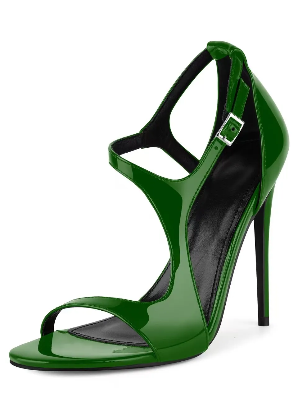 British Style Open-Toed High-Heeled Banquet, Wedding Banquet, Casual Fashion, Personalized Sandals for Women