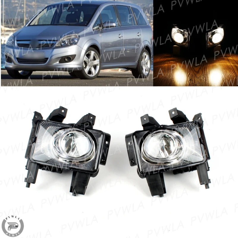 

Halogen Foglights For Vauxhall Opel Astra H 2004-2014/ZAFIRA B 2005 2006 2007 2008-2015 Front Bumper Fog Lamp 13243423 13243424