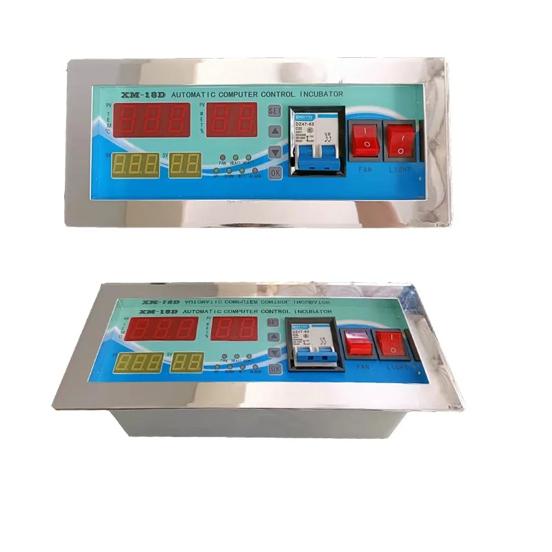 Digital automatic egg controller multifunctional incubator temperature and humidity controller