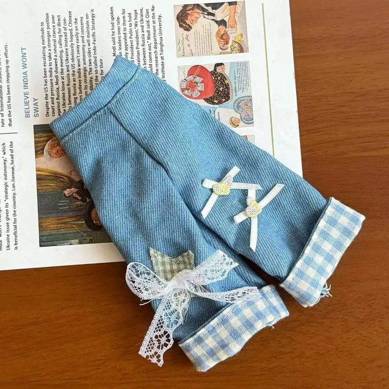 Neue 1/6 Bjd Puppenkleidung, modische Hosen, Jeans, 30 cm Puppenzubehör, Anziehspielzeug