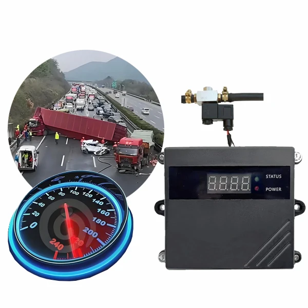

Double IP GPS Speed Limiter Truck Speed Governor KEBS2295 ES6413 Vehicle Gps Tracking Device CE Certifted