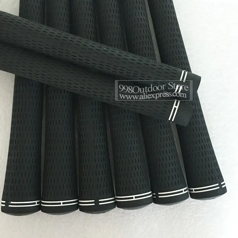 Golf Accessories Irons Grips For Men Black Golf Grips High Quality Rubber Golf Grips Driver Wood Clubs Golf Supplies