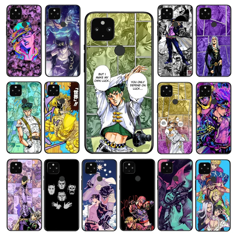 JoJo Bizarre Adventure Phone Case for Google Pixel 10 9 Pro XL 9A