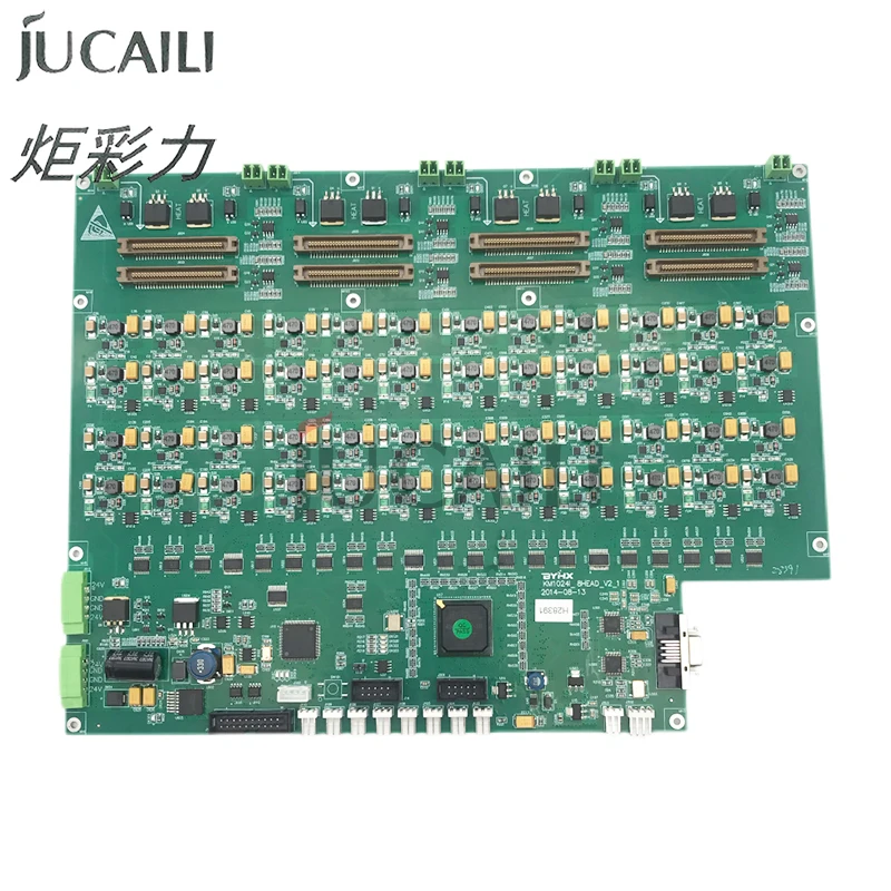 

Jucaili inkjet printer BYHX Konica 1024i 8 heads board for Konica KM1024i carriage board for Human Allwin Flora printer