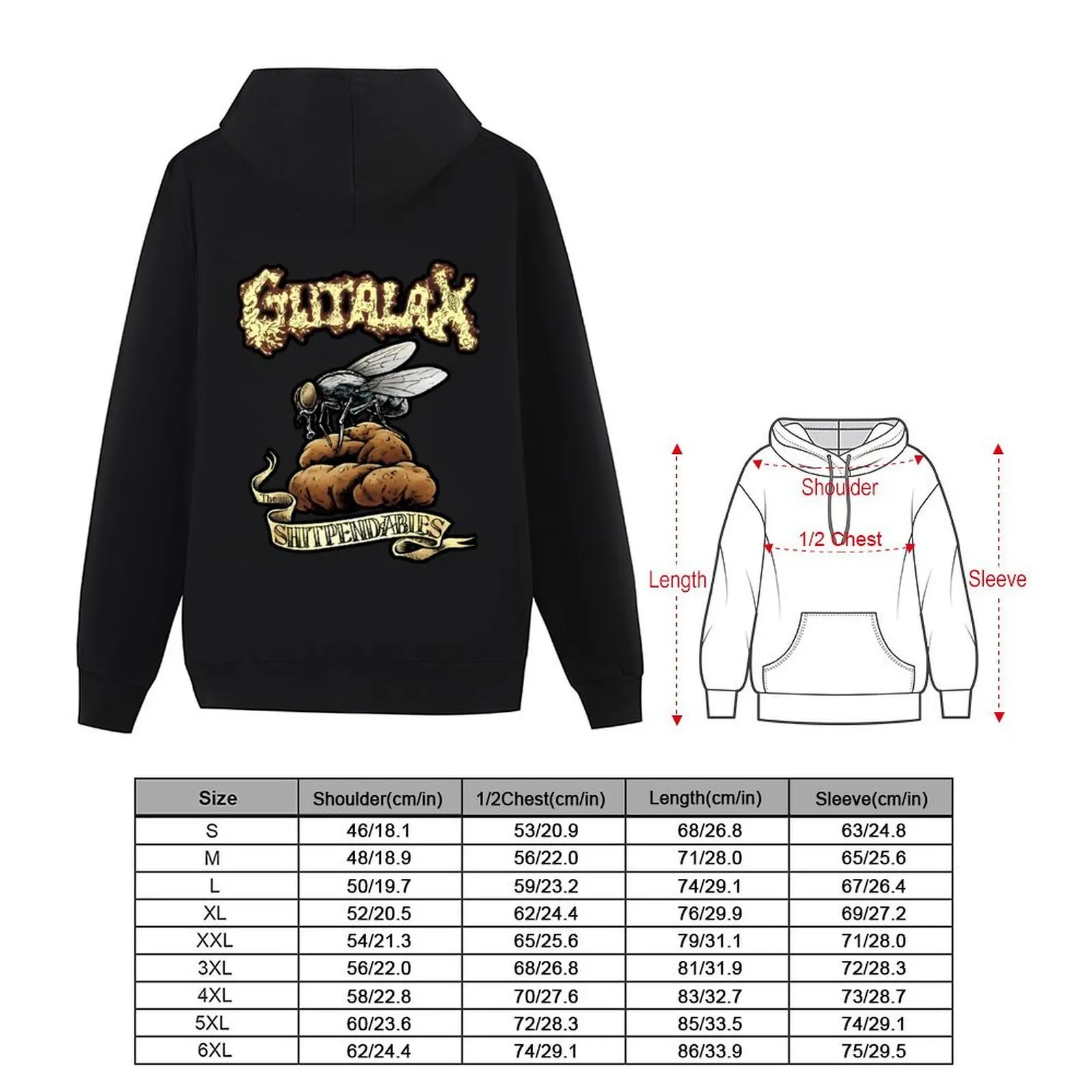 Gutalax Hoodie hooded shirt fashion men men's sweat-shirt set men clothing hoodie man
