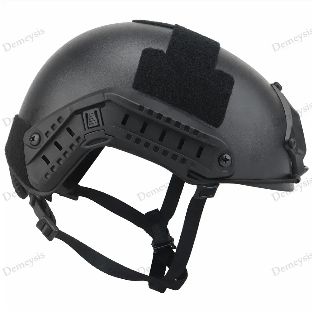 Capacete tático rápido mh tipo airsoft paintball cabeça equipamentos de proteção esporte ao ar livre cs jogo combate camuflagem capacetes