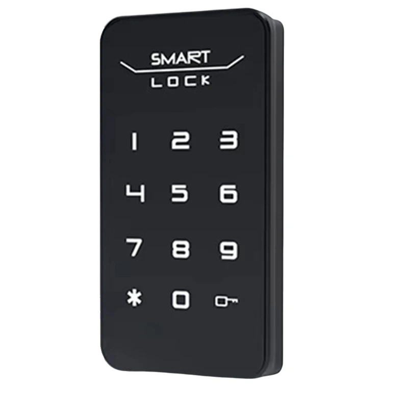 

AB09-Electronic Locks Password Zipper Anti-Theft Keyless Locks Suitable For School Lockers, Gym Lockers