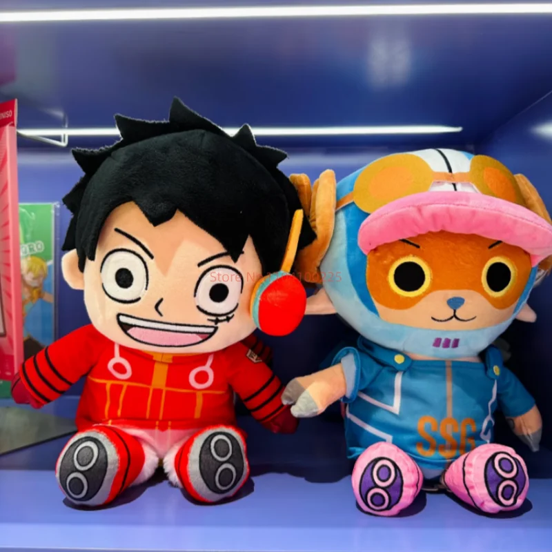 Classic Series No.12 Luffy Plush Toy Sitting Doll Stuffed Animal For Fans Of Movies Tv Collection Anime Model Doll Toys Present
