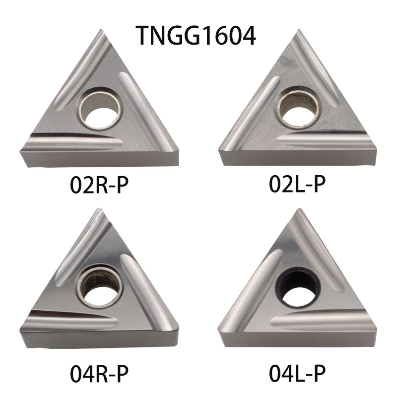 BEYOND TNGG 160404 TNGG160402R-P TNGG160402L-P TNGG160404L-F TNGG160404R-C OY90P Cermet Carbide Inserts Lathe Cutter TNGG160404