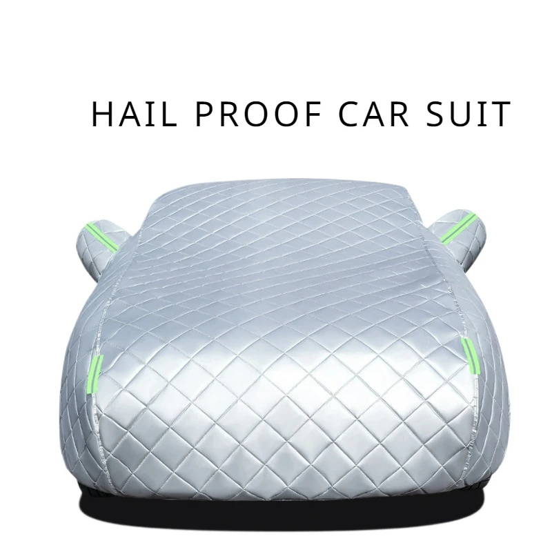 

Anti Hail Car Cover Exterior Auto Covers Waterproof Outdoor Anti-hail Full Protect Protector Vehicles Proof Sunshade Outer Haile