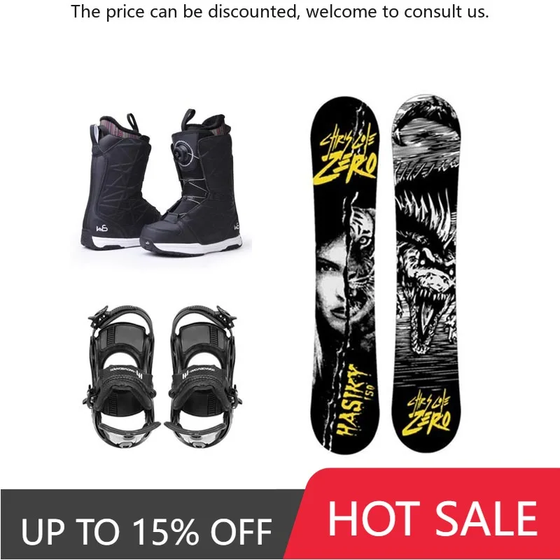 

Hot-Sale Winter Outdoor Sport Equipment Snowboarding Sets Snowboards Bindings And Boots