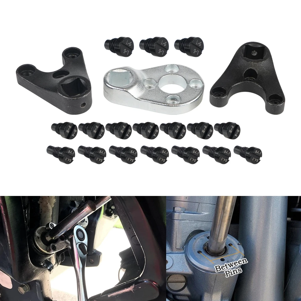 Outboard Trim/Tilt Pin Wrench Tool Set - MT0004 MT0006 MT0009 For