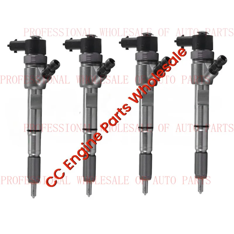V+ 4PCS Fuel Injector DK4A-1112010 0445110317 for Nissan Xterra Paladin