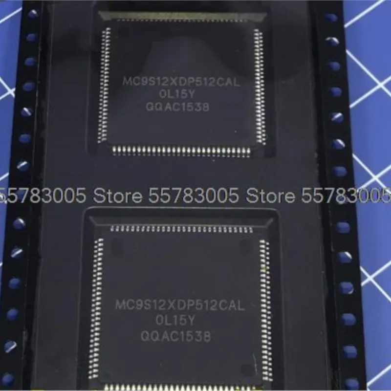 3PCS Neue MC9S12XDP512CAL MC9S12XDP512 MC9S12 QFP112