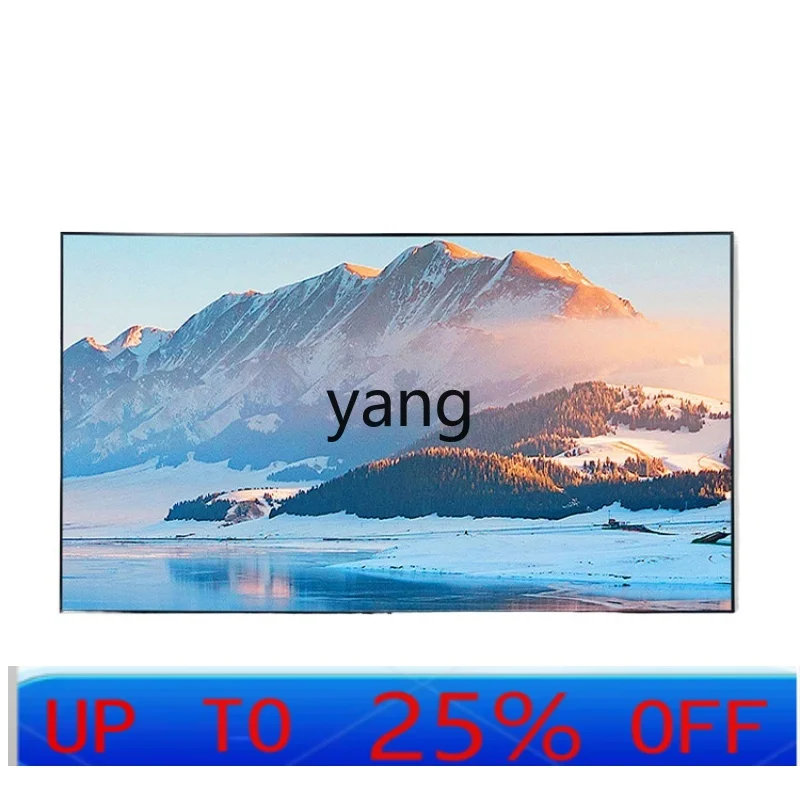 CX 4k Ultra HD Wall-Mounted Picture Frame Home Theater Laser Short Focus Curtain