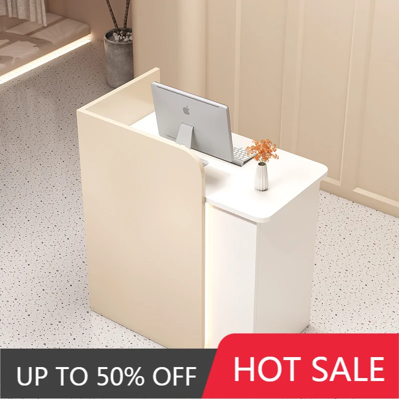 Design Vintage Reception Desks Boutique Cheap Modern Corner Reception Desks Luxury Classic Mostrador Recepcion Furniture