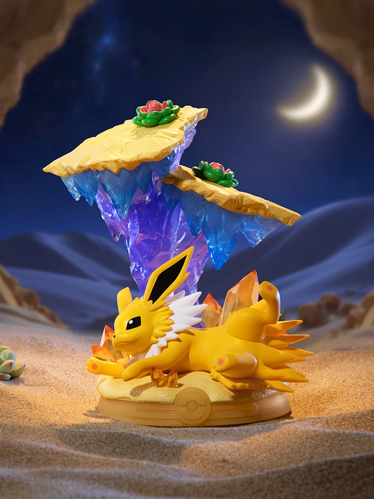 Anime Pokemon Funism Original Genuine Eevee Family Suit BlindBox Flareon Umbreon Sylveon Action Figure Collection Model Toy Gift image 3
