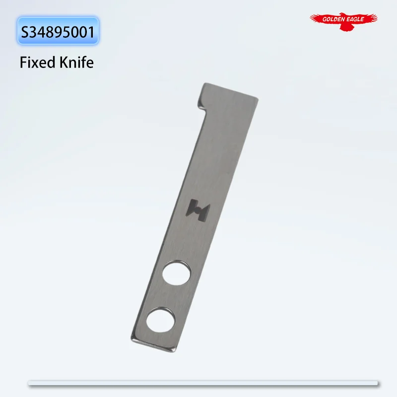 Fixed & Movable Knife Fit Brother RH-9820, DH4-B981 Electronic Eyelet Button Holer Sewing Machine Blade S34895001 S34899001