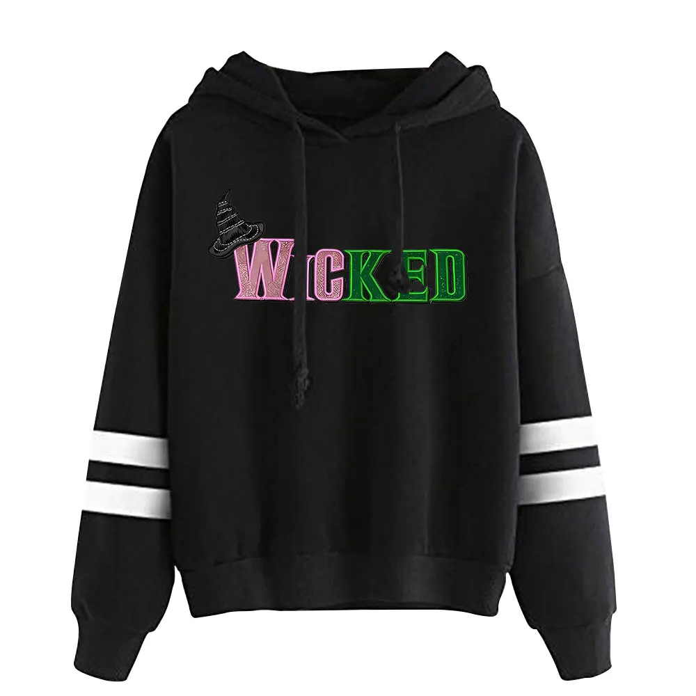 

Wicked Pullovers New Cosplay Women Men Fashion Casual HipHop Long Sleeve Sweatshirts Streetwear Sweatshirt Clothing Outwear