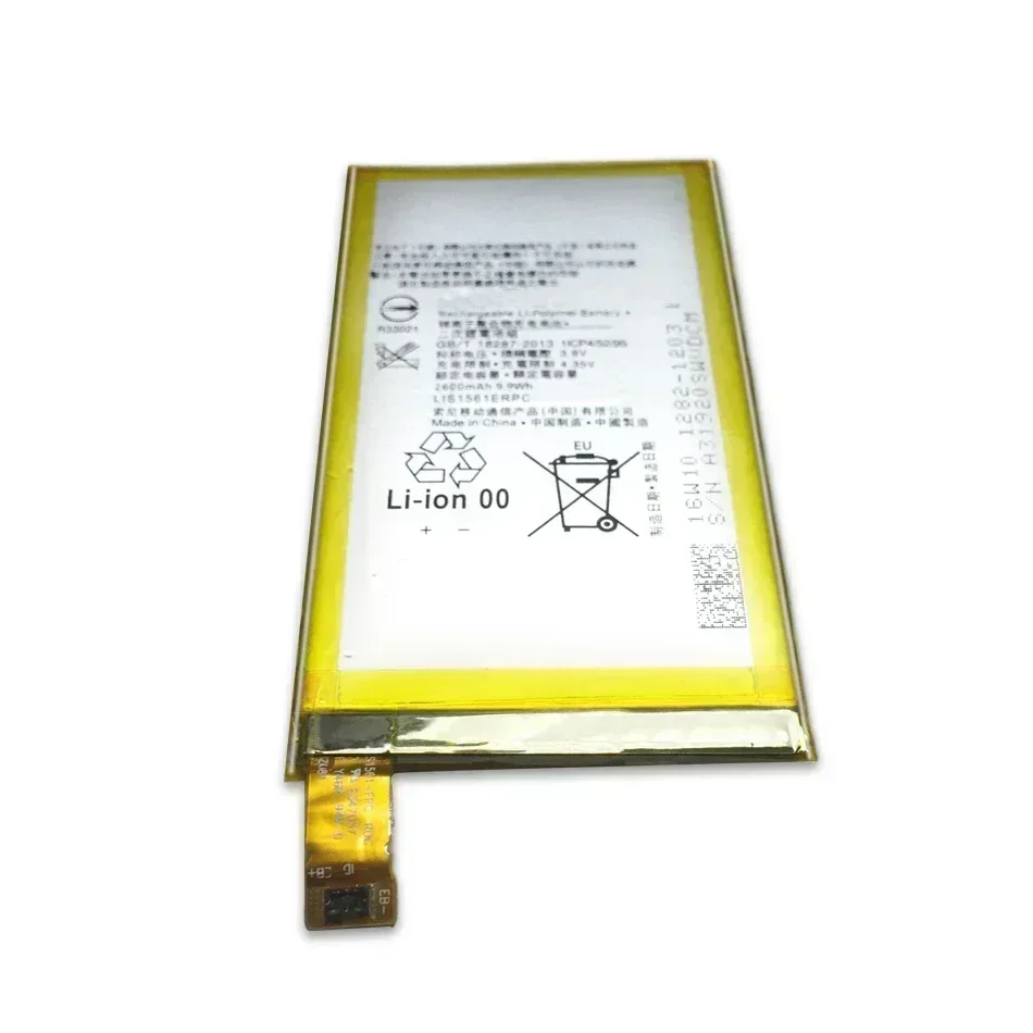 New 2600mAh LIS1561ERPC Battery For Sony Xperia Z3 Compact Z3c mini D5803 D5833 For C4 E5303 E5333 E5363 E5306 Phone Bateria