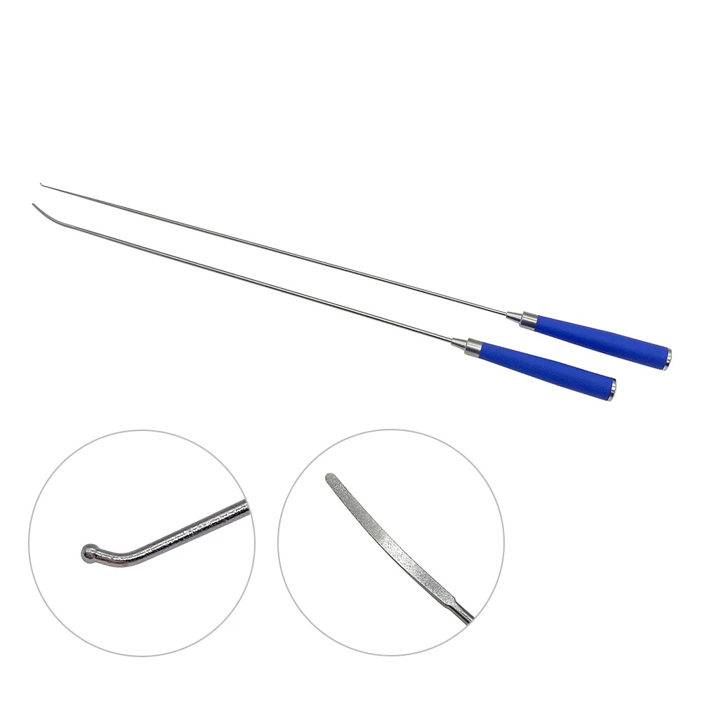 

Endoscopic Probe Elevators 1pc Endoscopic Probe With Ball Surgical Instruments