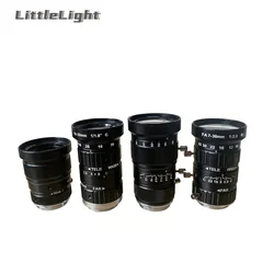 6-10MP 1/1.8” F2.0-F2.8 Low distortion C-Mount Vari-focal Lens 5-12mm 7-36mm 10-50mm 10-55mm