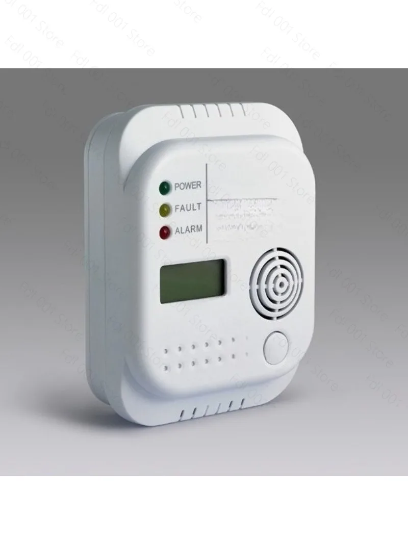 Foreign trade English packaging carbon monoxide alarm household coal co
