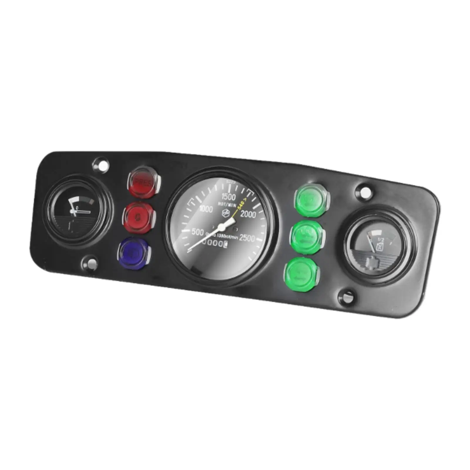 3 in1 Lnstrument Panel Meter Instrument Panel for 12V Petrol Cars Truck