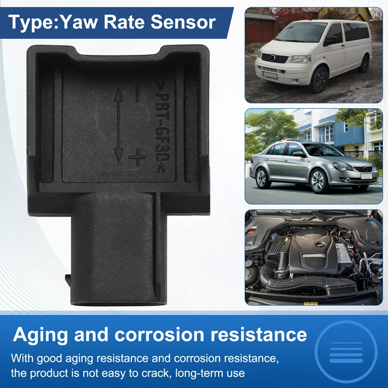 1J0907651A Car Yaw Rate Sensor ESP Sensor For VW  Skoda Seat 1J0 907 651 A 1J0 907 651A