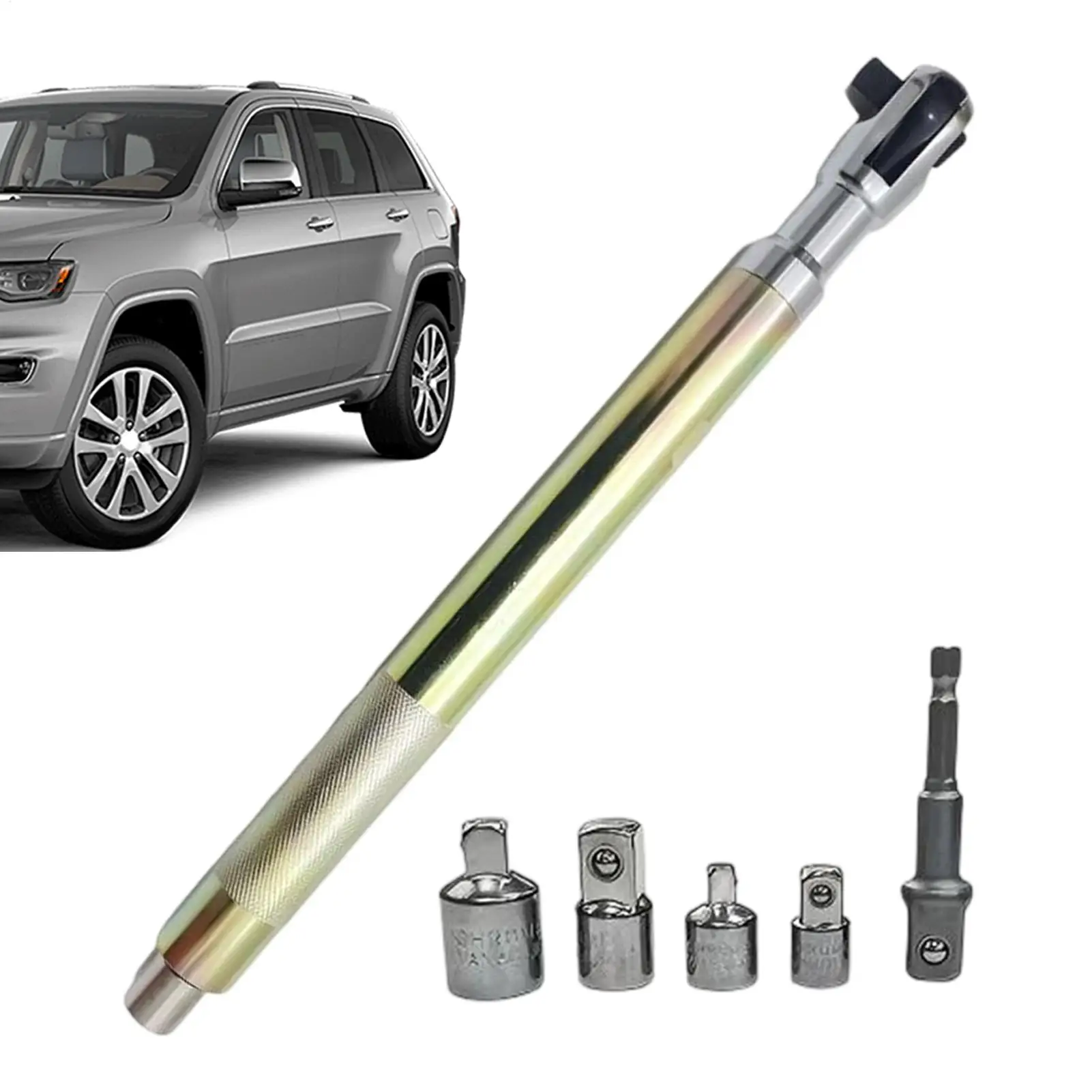offset-impact-extension-bar-torque-ratchet-wrench-automotive-repair-tool-car-manual-ratchet-adapter-for-truck-motorcycle-vehicle