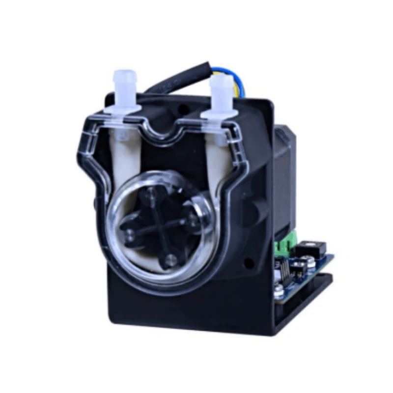 iniature speed regulation start-stop control 2-way self-priming sampling liquid separation metering hose pump