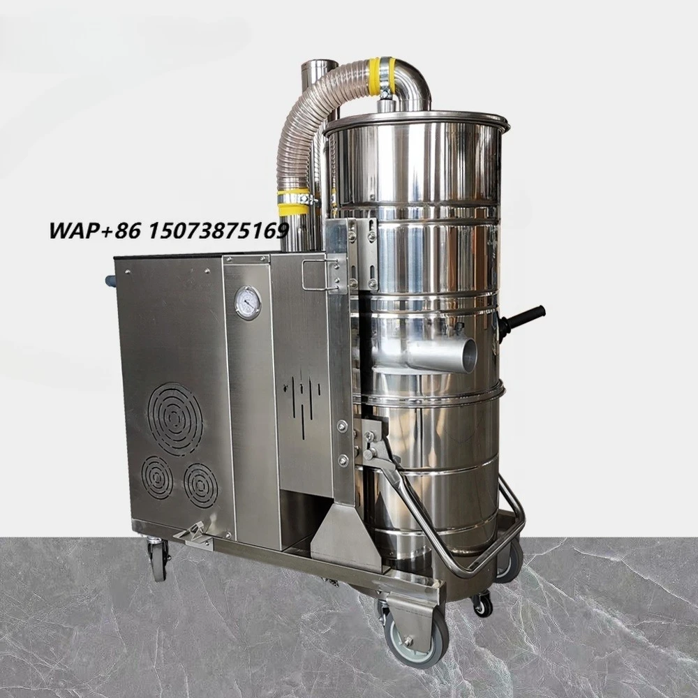 KINGWELL 380V-415V Powerful Wet and Dry Industrial Heavy Duty Three Phase Vacuum